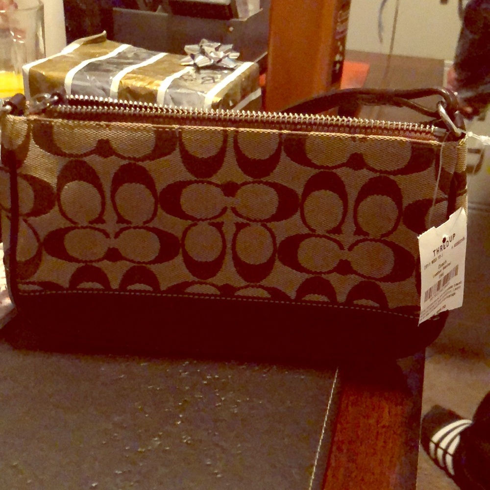 Coach Small Purse with strap